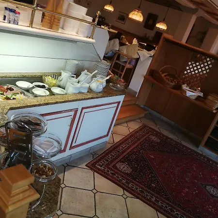 Pensjonat Hotel-restaurant Walserhof Wasserburg